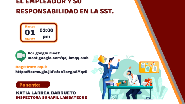 afiche de publicidad del evento