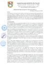Vista preliminar de documento RESOLUCION DE ALCALDIA N° 0249-2023-MDET-A