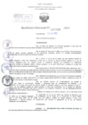 Vista preliminar de documento Resolución Directoral N° 2038-2023 