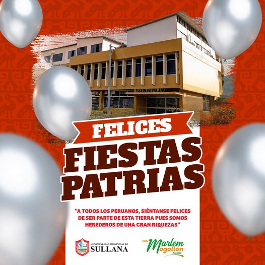 Felices Fiestas Patrias