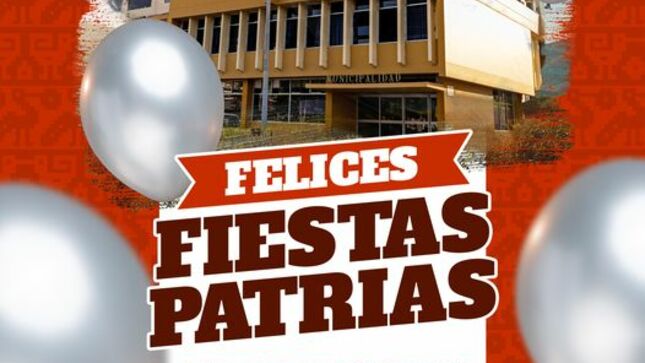 Felices Fiestas Patrias