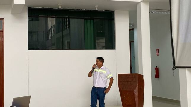 Gestión Ambiental Realiza Capacitación: Aprendamos Sobre Huella Hídrica