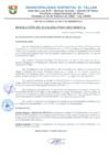 Vista preliminar de documento RESOLUCION DE ALCALDIA N° 0257-2023-MDET-A