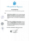 Vista preliminar de documento FE DE ERRATAS DE LA RESOLUCIÓN DE ALCALDÍA N° 194-2023-A-MPC