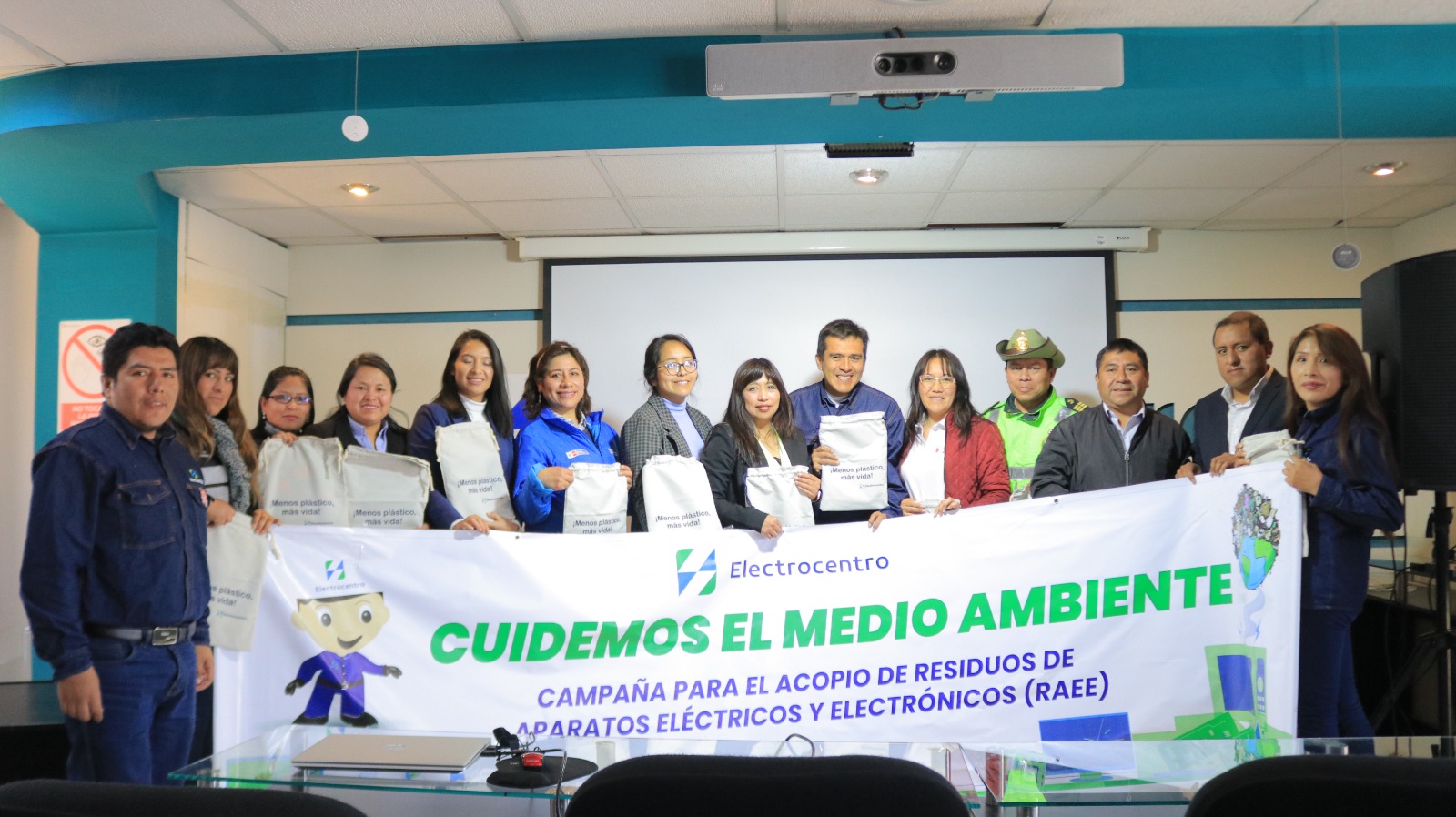 • El objetivo de la campaña es recolectar más de 100 toneladas de residuos altamente contaminantes
