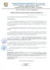 Vista preliminar de documento RESOLUCION DE ALCALDIA N° 0260-2023-MDET-A
