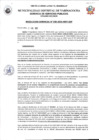 Vista preliminar de documento RESOLUCION DE GERENCIA DE SERVICIOS PUBLICOS Nº 030-2023-MDY-GSP
