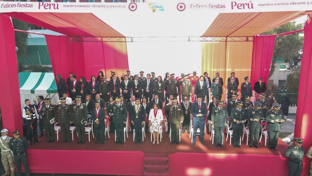 Municipalidad de Huancayo participó con el Concejo Municipal y servidores 