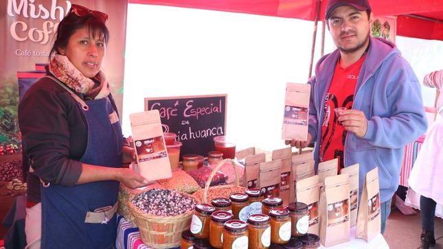 Huancayo también 
produce café del bueno