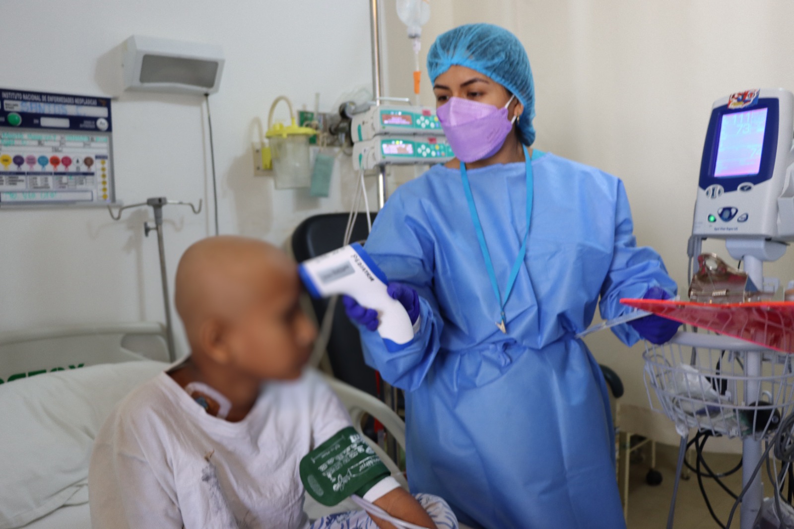 Sistemas de Alerta Temprana Pediátrica (PEWS-EVAT) conducen a la reducción de la mortalidad entre los niños con cáncer