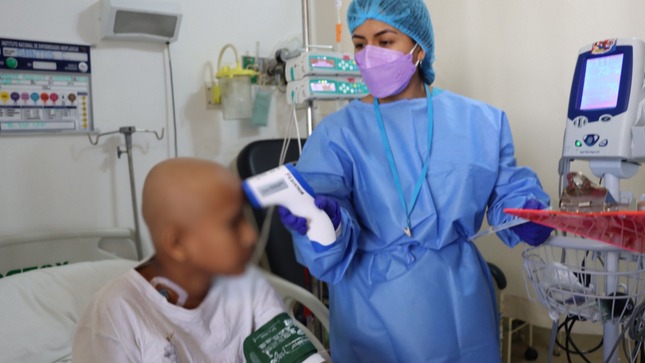 Sistemas de Alerta Temprana Pediátrica (PEWS-EVAT) conducen a la reducción de la mortalidad entre los niños con cáncer