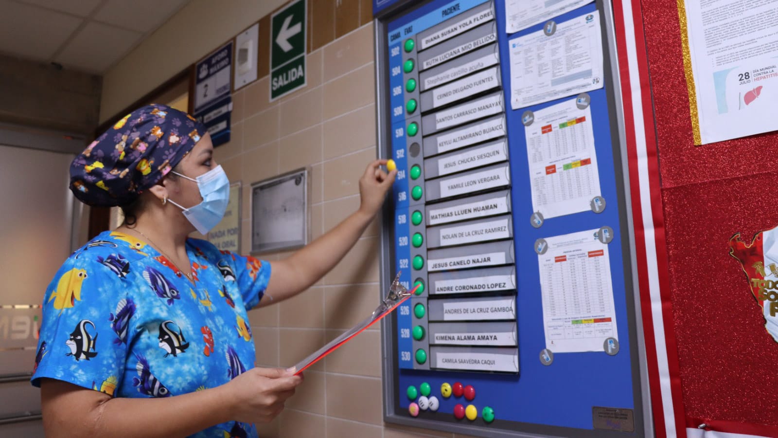 Sistemas de Alerta Temprana Pediátrica (PEWS-EVAT) conducen a la reducción de la mortalidad entre los niños con cáncer
