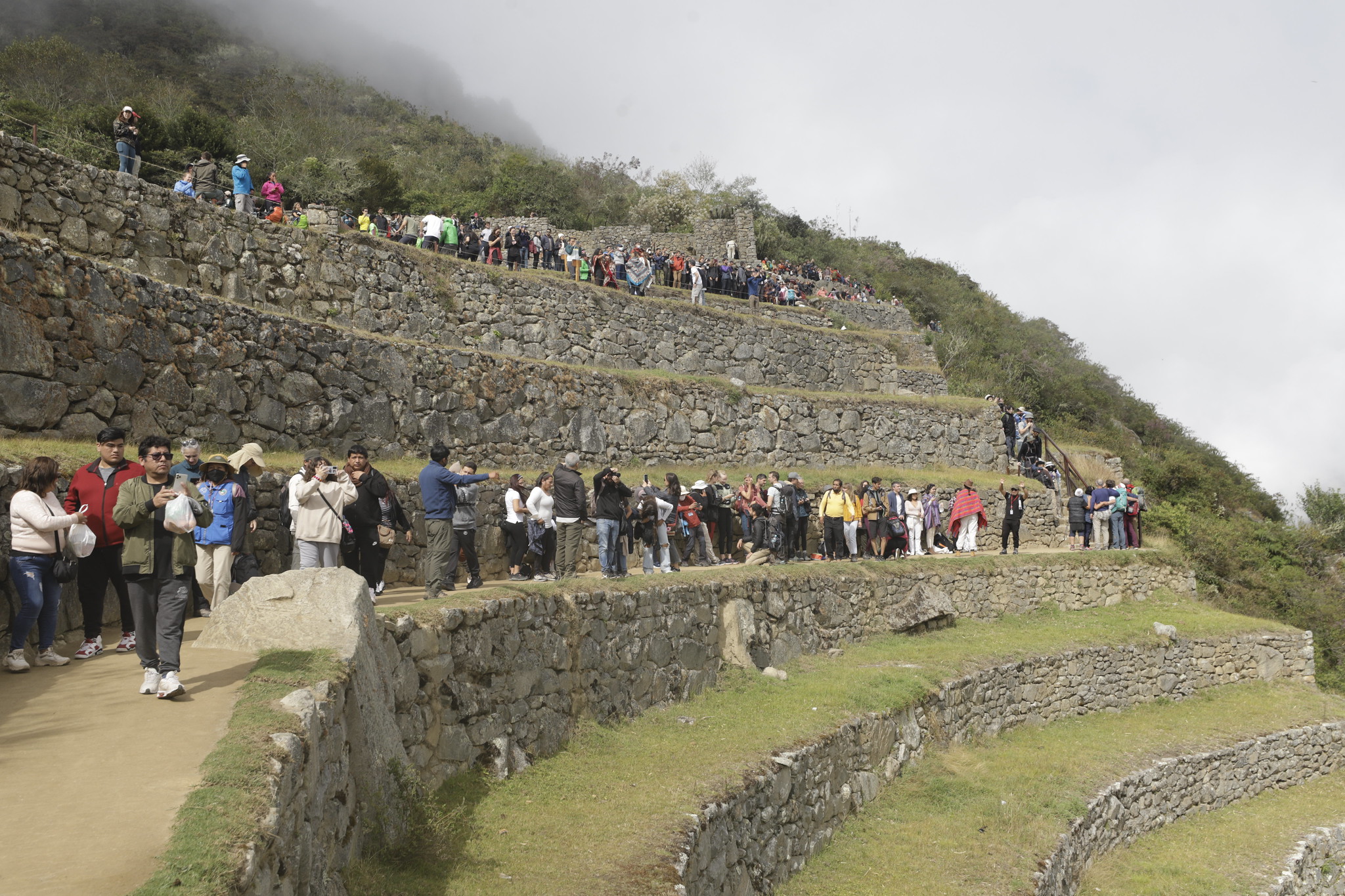 Ministerio de Cultura: Más de 26 mil visitantes llegaron a la llaqta de Machupicchu en la semana de Fiestas Patrias