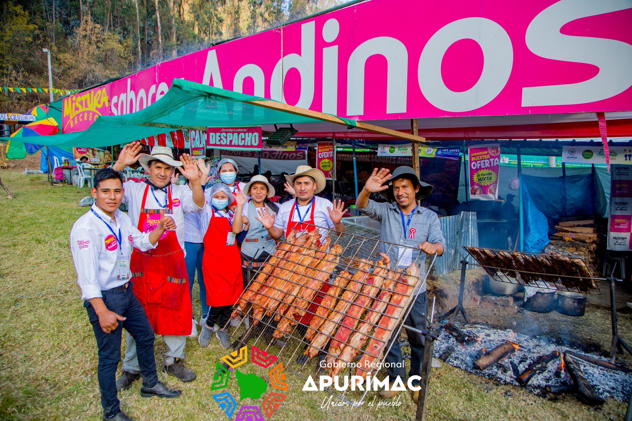 Masiva presencia de la población en el segundo día de la Feria San Antonio 2023