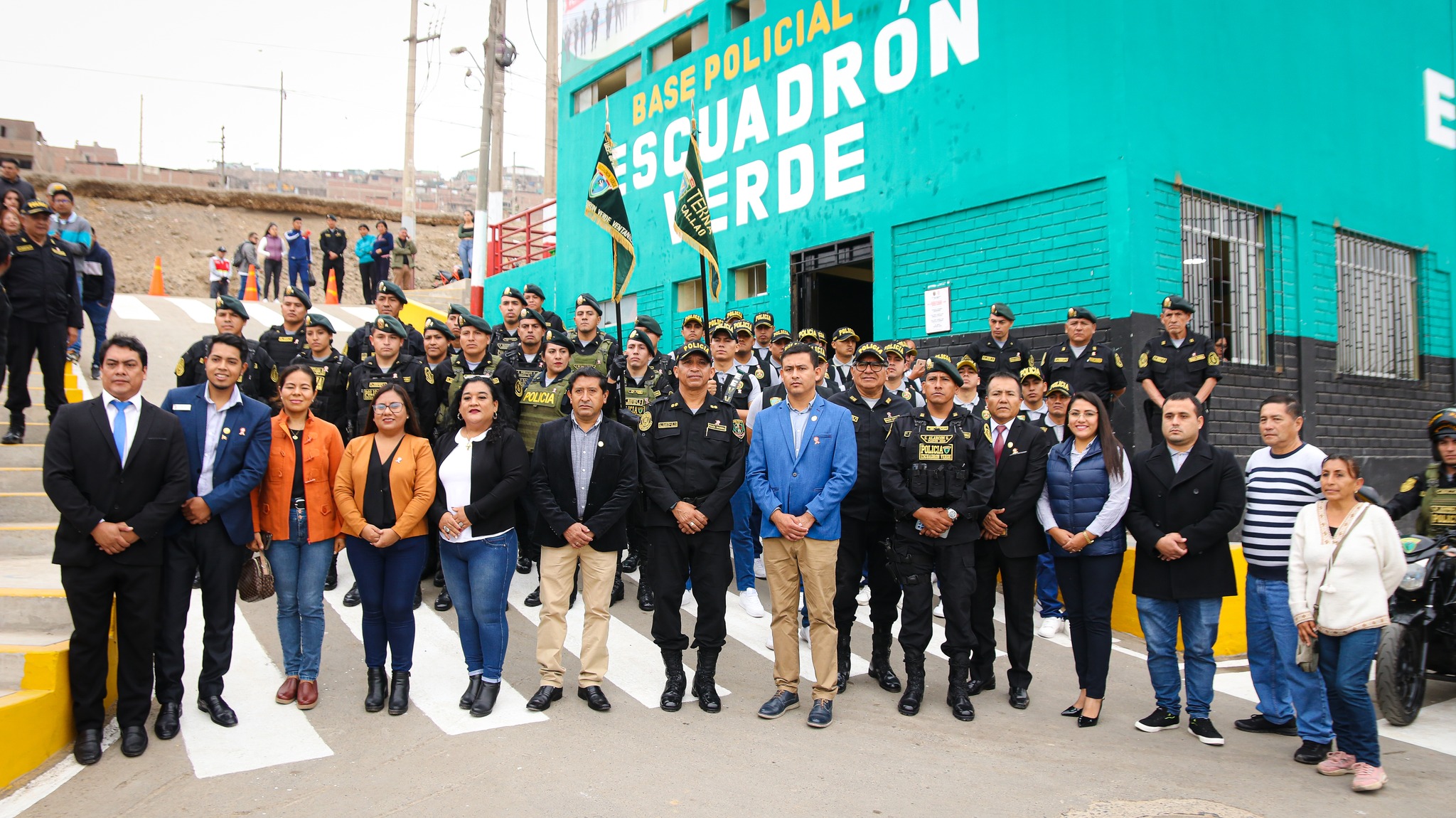 ESCUADRÓN VERDE EN MI PERÚ 