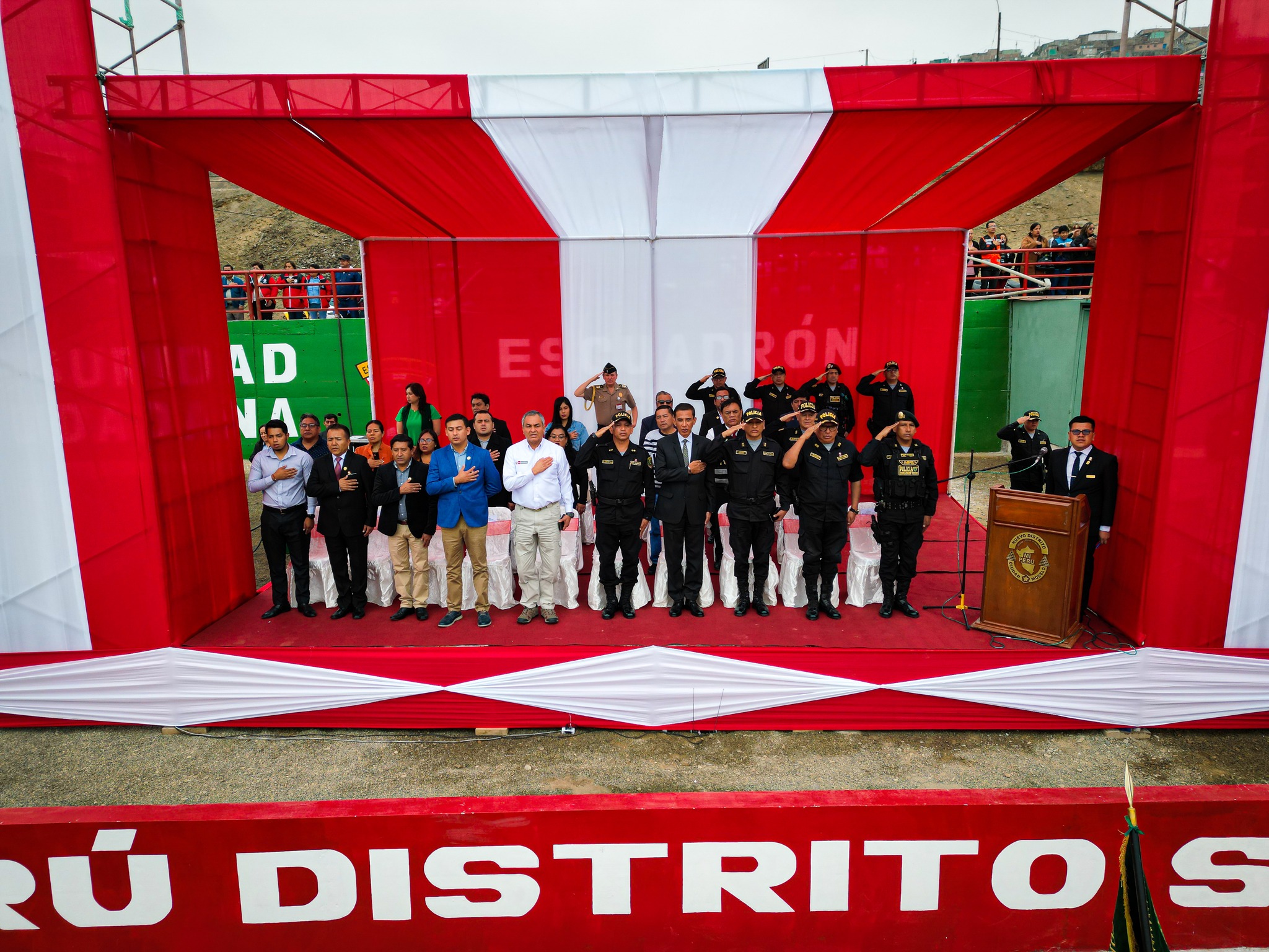 ESCUADRÓN VERDE EN MI PERÚ