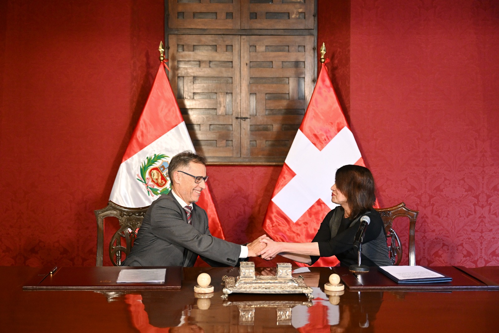 Convenio Perú Suiza