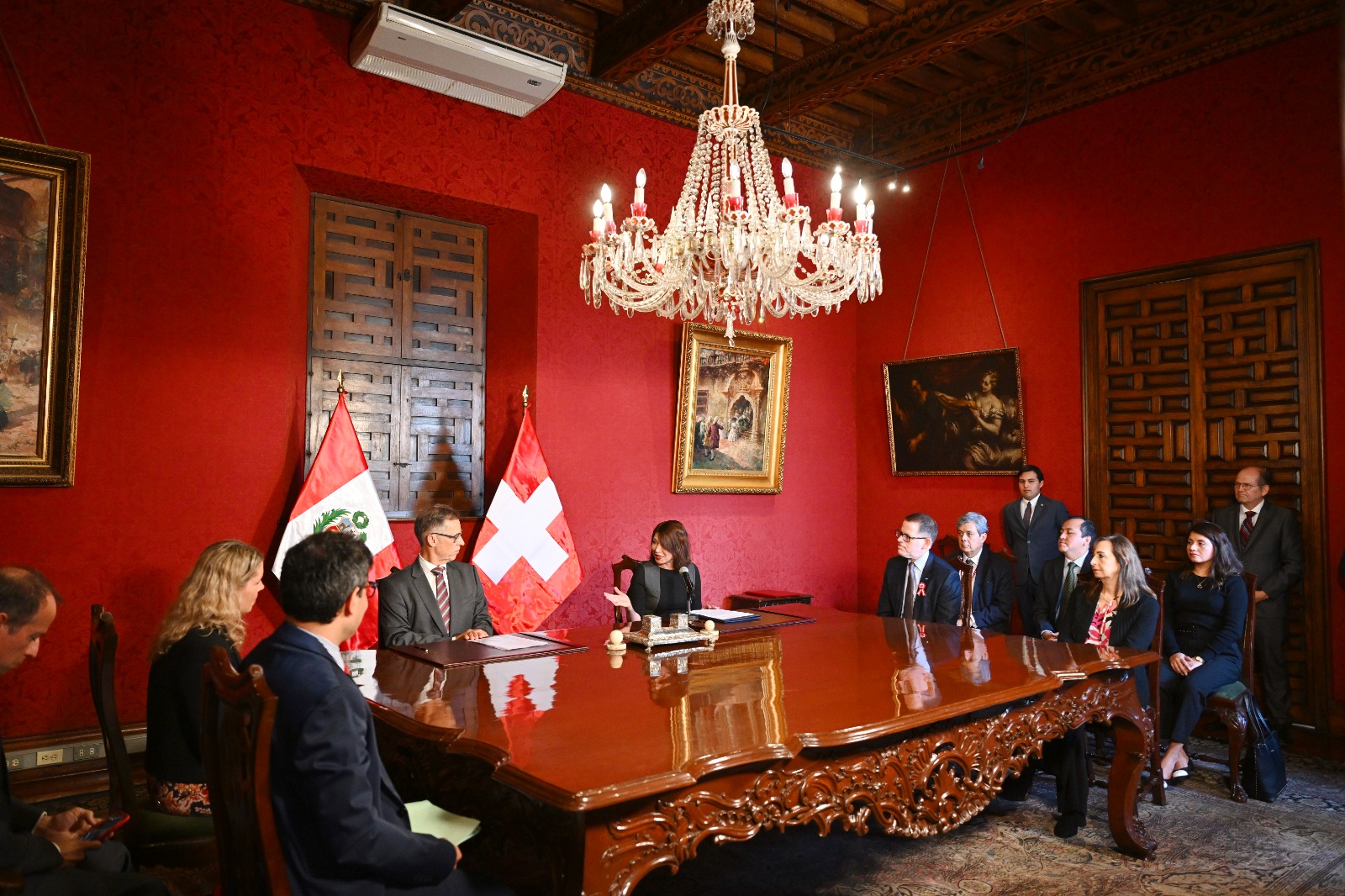 Convenio Perú Suiza