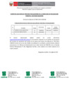 Vista preliminar de documento Resultado de Selección de Terceros – Proceso de Selección N° 005-2023-OSINFOR