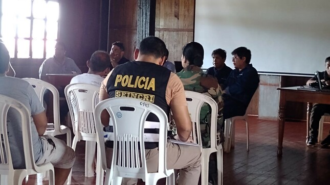 SELVA CENTRAL: Electrocentro participa en mesa de diálogo en Codo del Pozuzo