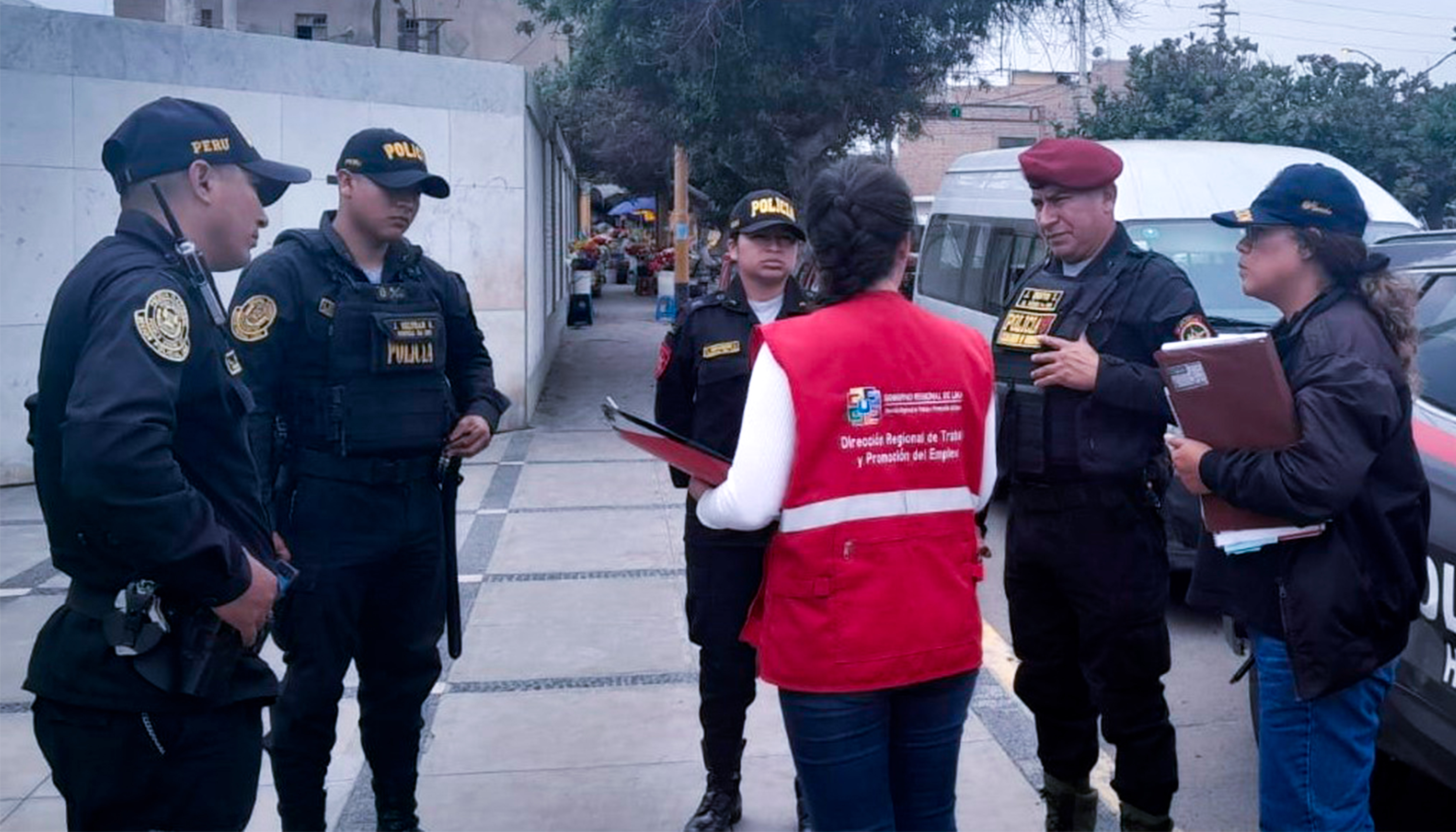 Despliegan operativos para erradicar el trabajo infantil y forzoso en distritos de Santa María y Hualmay