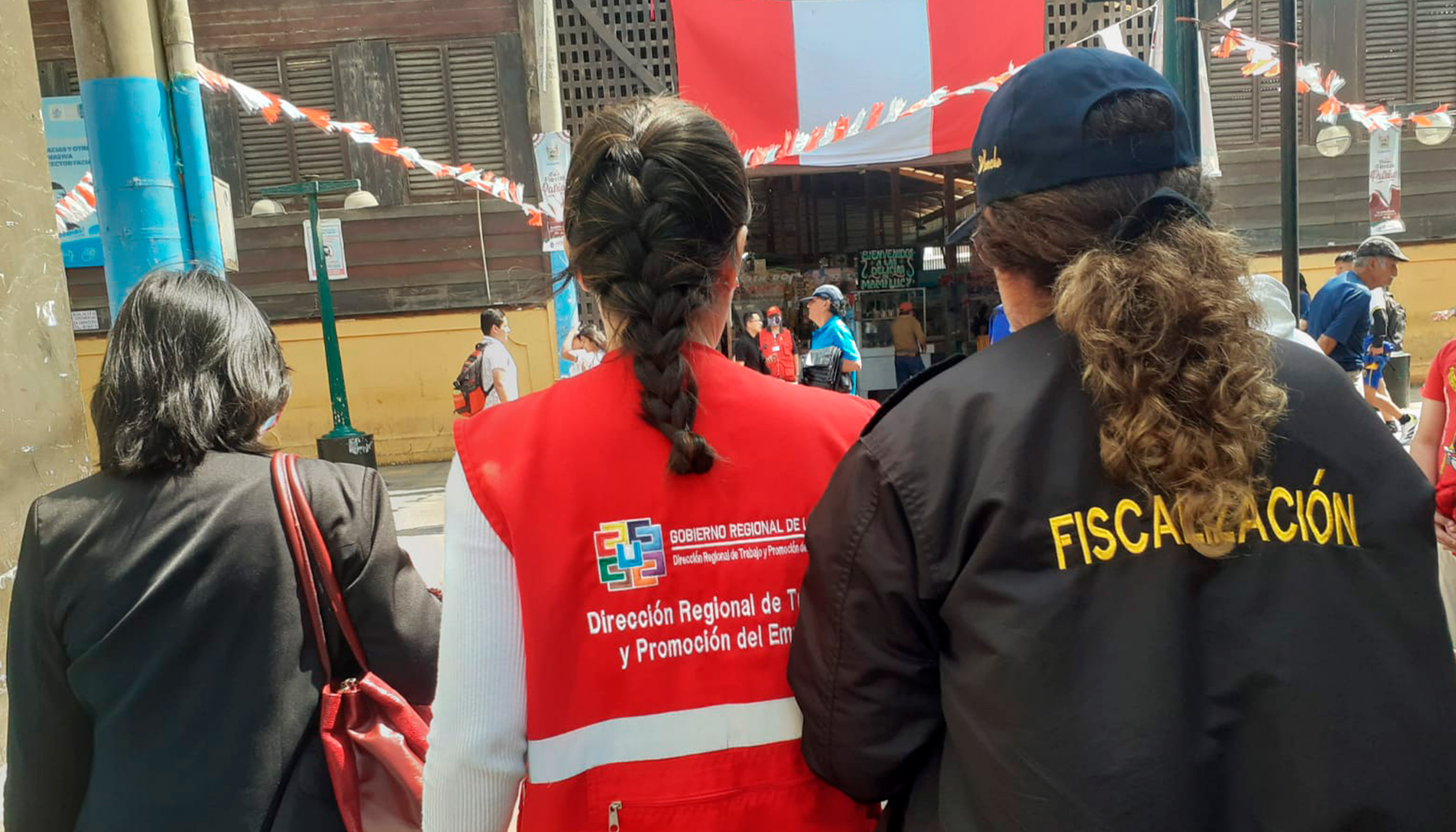 Despliegan operativos para erradicar el trabajo infantil y forzoso en distritos de Santa María y Hualmay