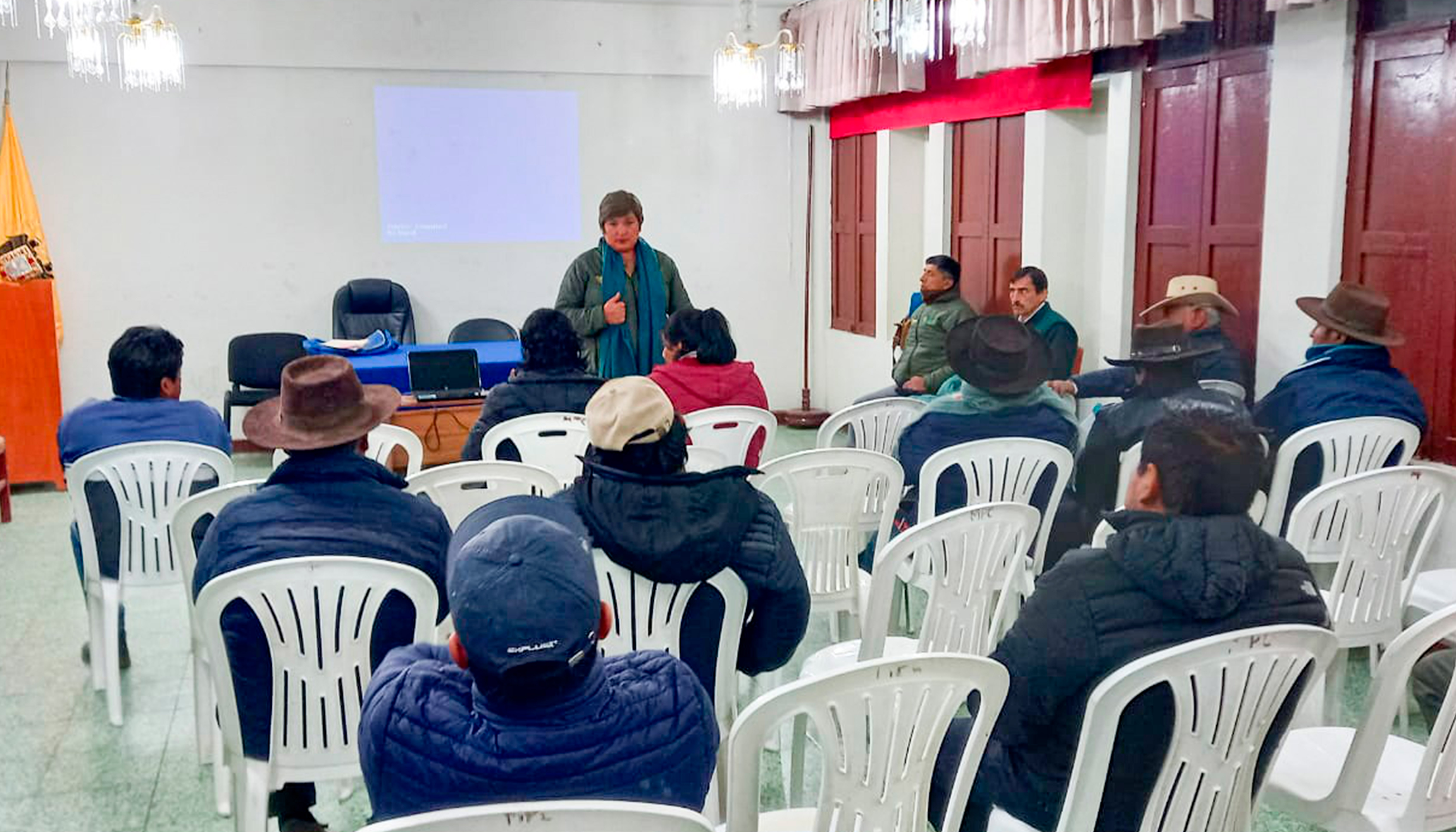 Fortalecen conocimientos de agricultores para el manejo eficiente del cultivo de palto en Cajatambo