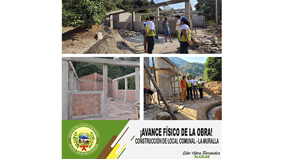 ยกAvance Fรญsico de la Obra!