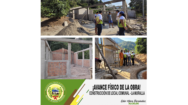 ¡Avance Físico de la Obra!