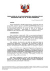 Vista preliminar de documento Resolución de la Superintendencia Nacional de los Registros Públicos N.° 128-2023-SUNARP/SN