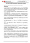 Vista preliminar de documento  DECLARAR IMPROCEDENTE, la solicitud del pago del Decreto Urgencia N° 088-2001, lo solicitado por la servidora: SUCLUPE BANCES EDUBINA, Cargo Técnico en Enfermería III