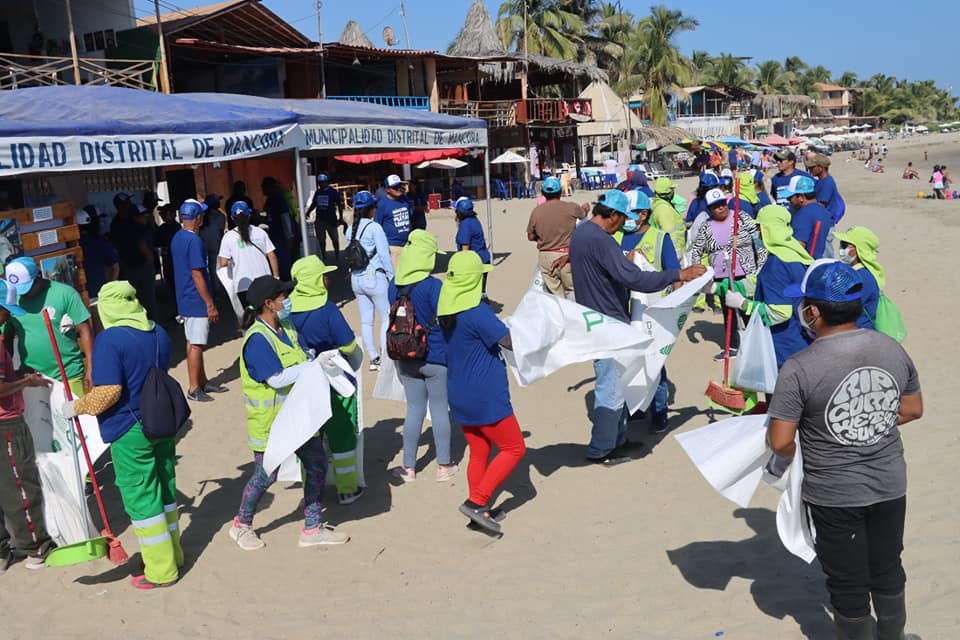 ¡UNIMOS FUERZAS POR NUESTRA PLAYA DE MÁNCORA!