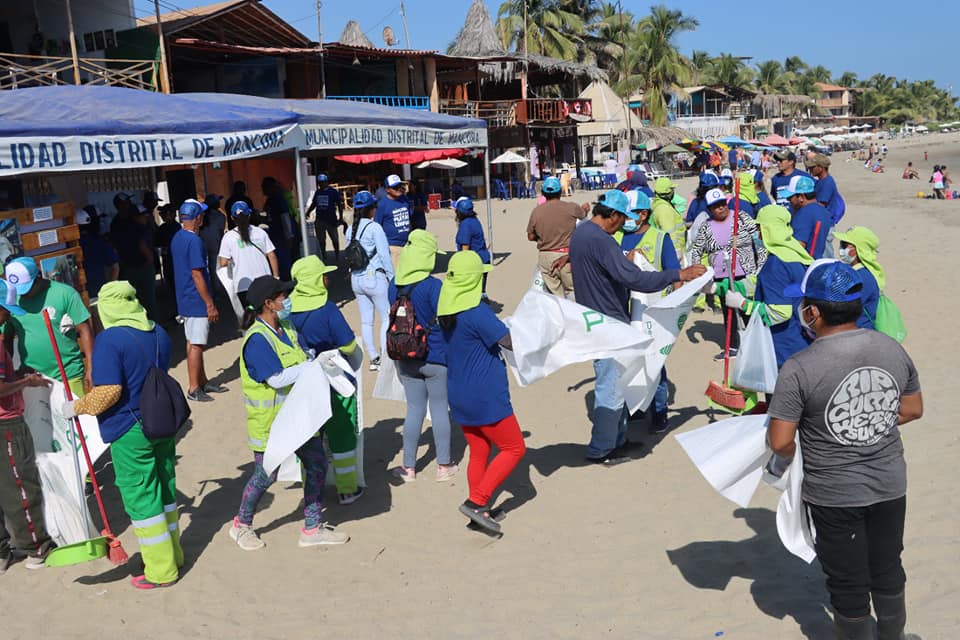 ¡UNIMOS FUERZAS POR NUESTRA PLAYA DE MÁNCORA! 