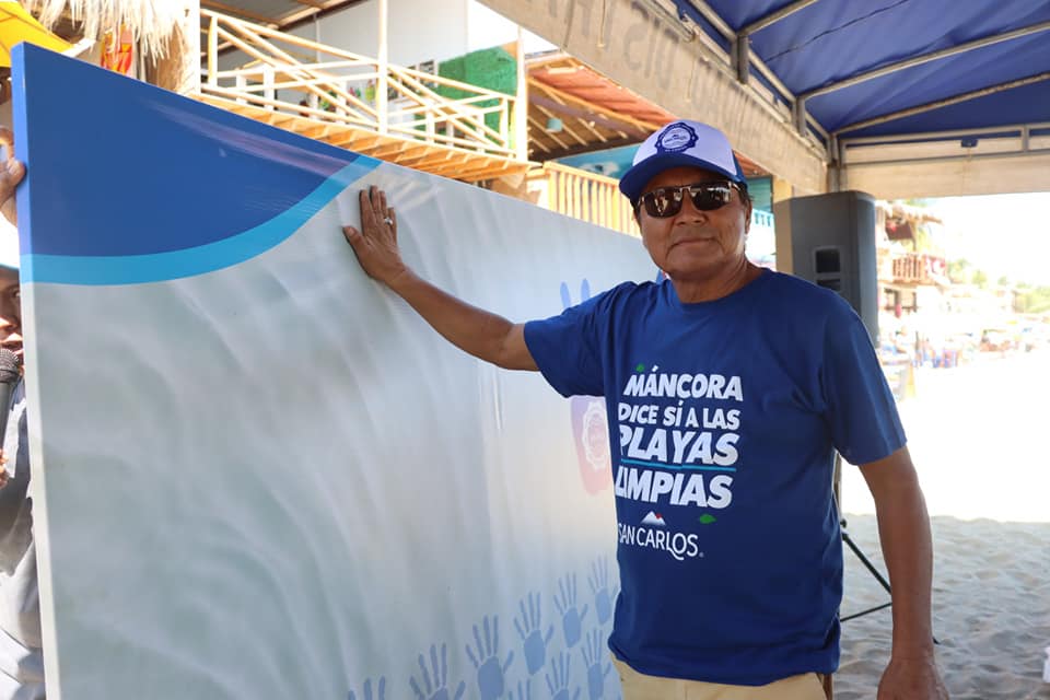 ¡UNIMOS FUERZAS POR NUESTRA PLAYA DE MÁNCORA! 