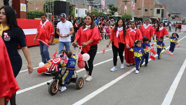 San Jacinto celebra fiestas patrias con orgullo y fervor