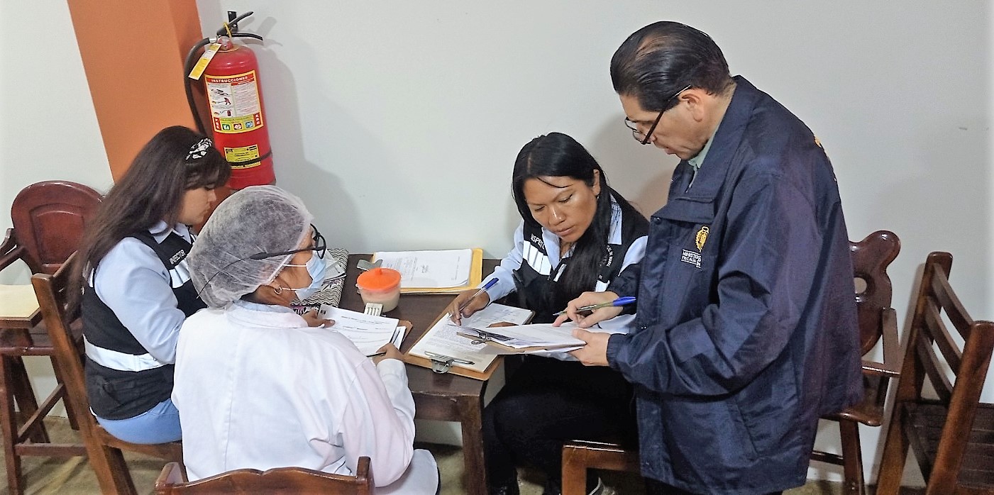 Municipalidad provincial realizó inspección sanitaria en restaurantes y servicios afines del distrito de Huaral
