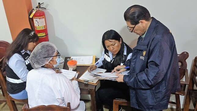 Municipalidad provincial realizó inspección sanitaria en restaurantes y servicios afines del distrito de Huaral