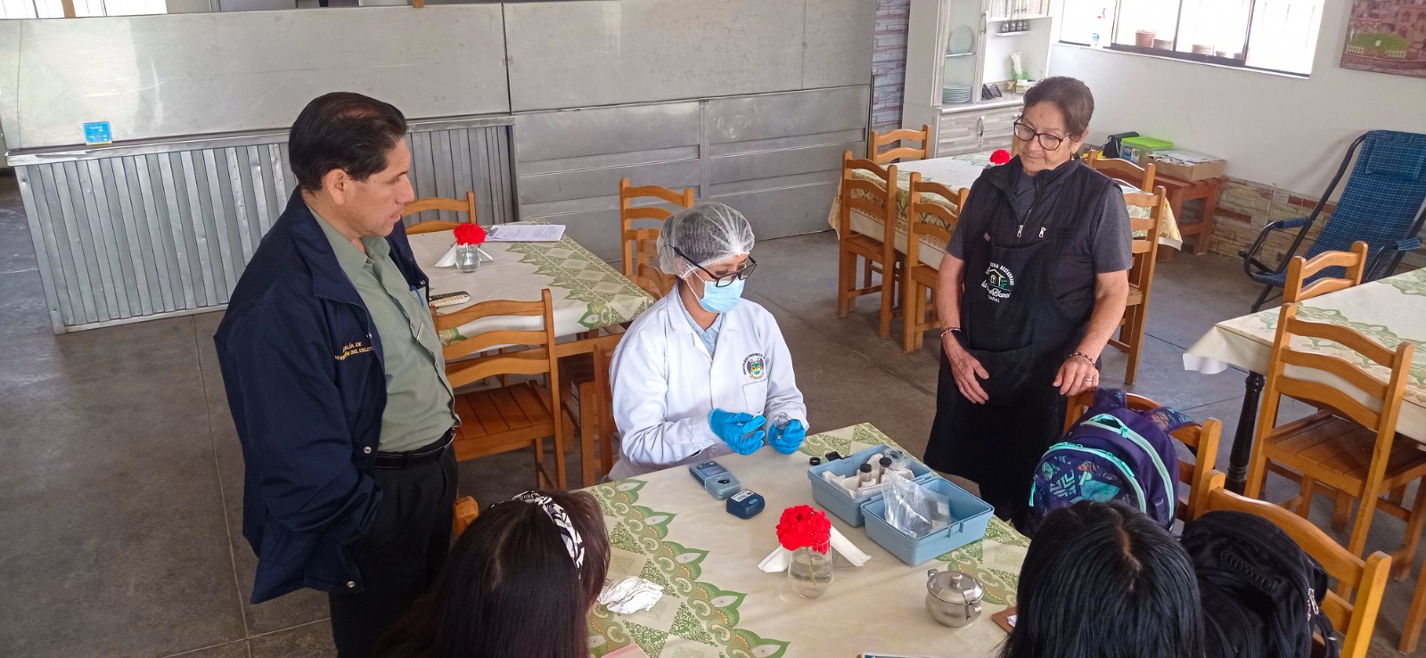 Municipalidad provincial realizó inspección sanitaria en restaurantes y servicios afines del distrito de Huaral