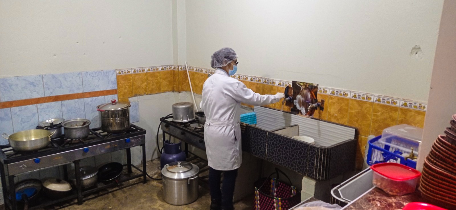 Municipalidad provincial realizó inspección sanitaria en restaurantes y servicios afines del distrito de Huaral