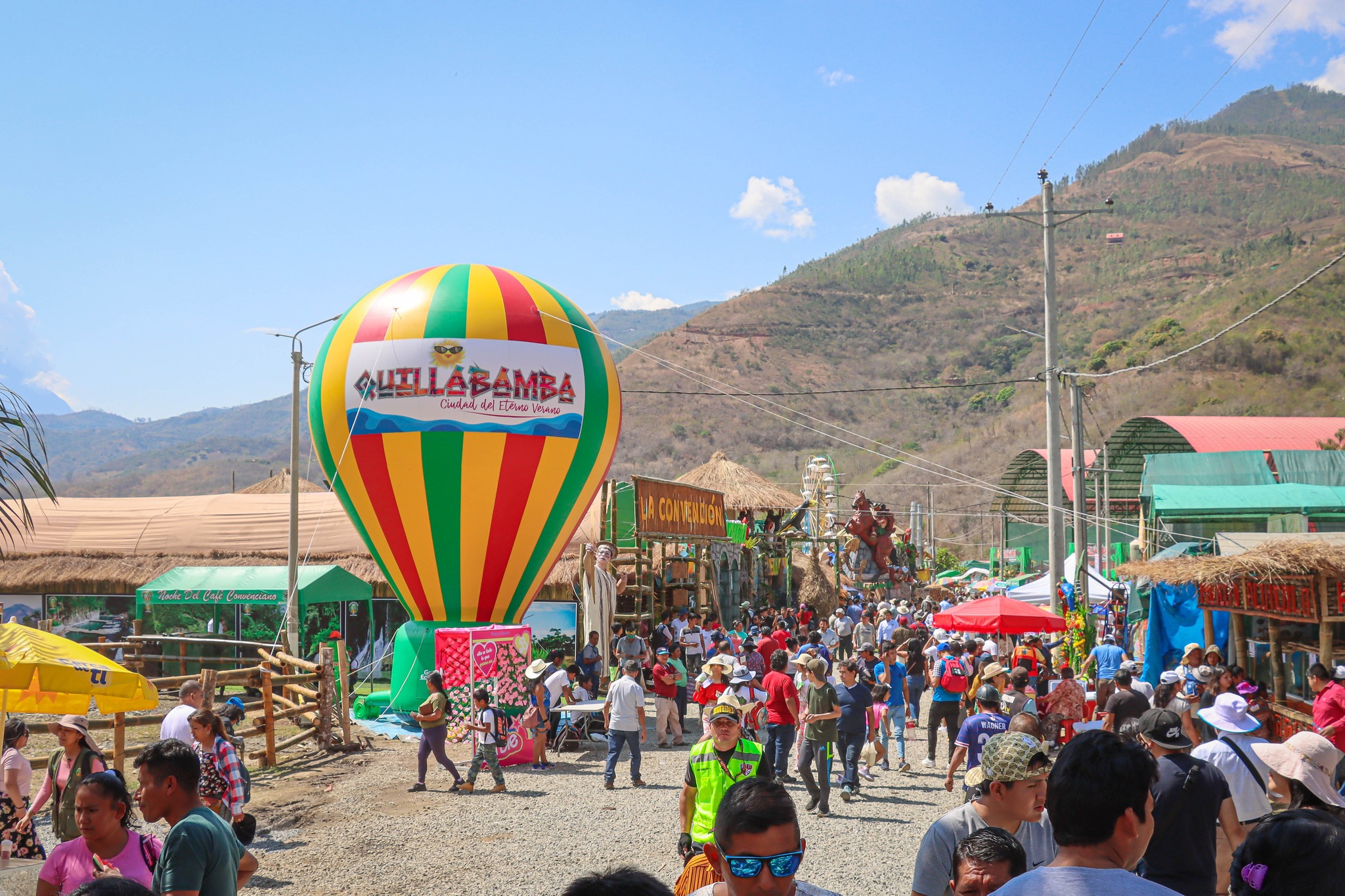 Originalidad, variedad y tradici贸n de cultura en Megantoni