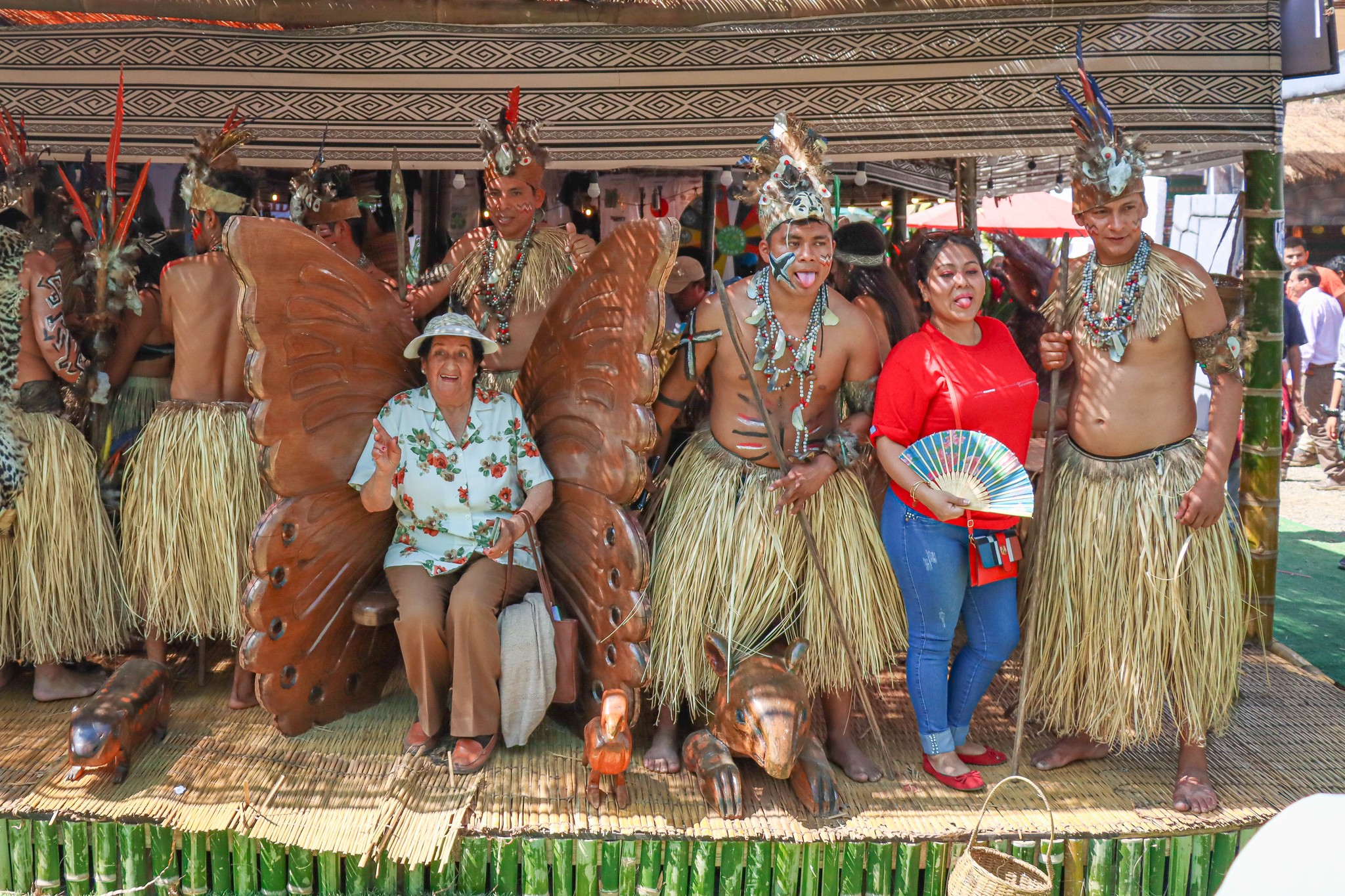 Originalidad, variedad y tradici贸n de cultura en Megantoni
