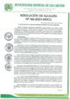 Vista preliminar de documento Resolución de Alcaldía 166-2023