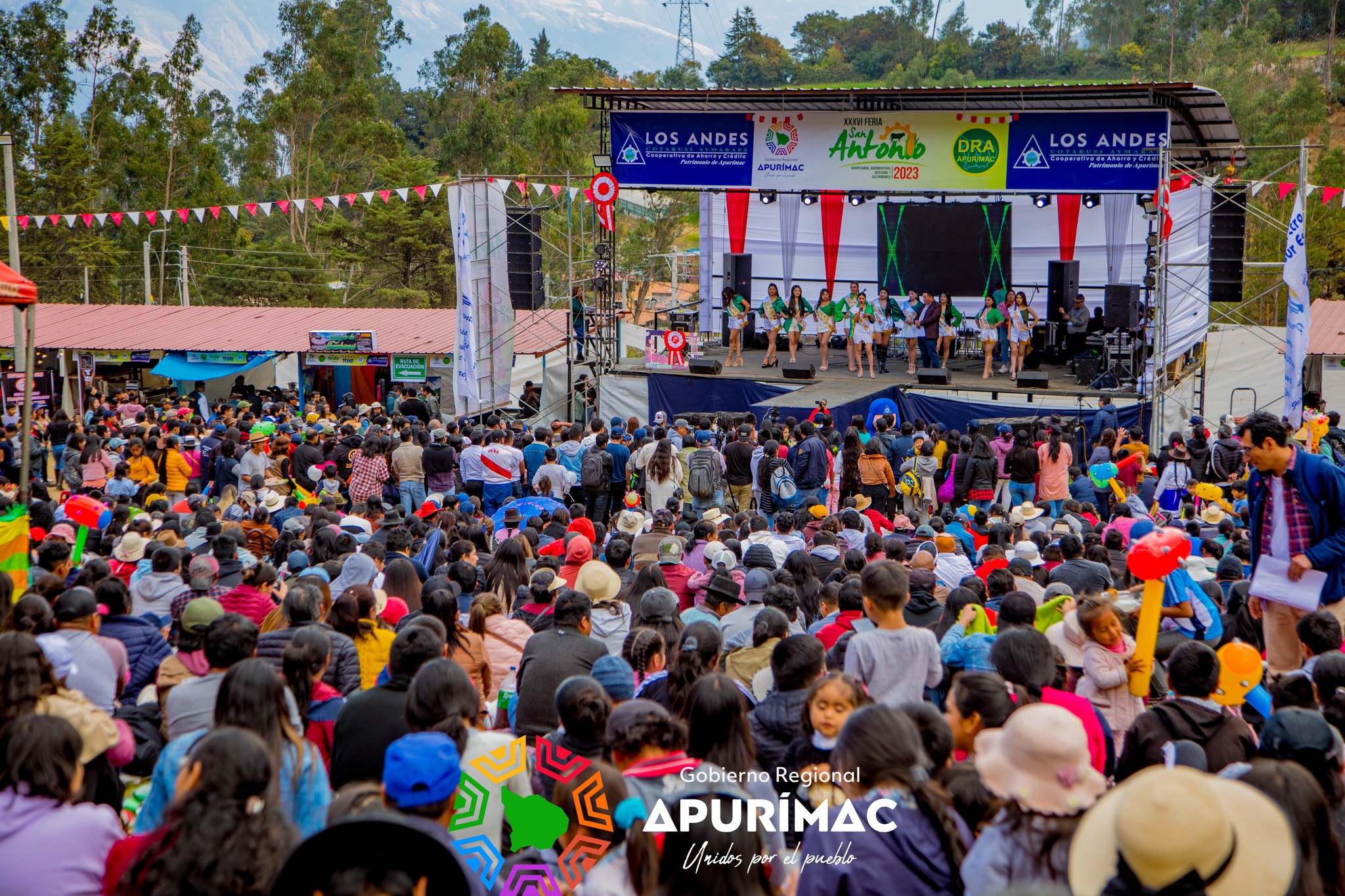 Candidata de la gerencia subregional de Chincheros del gore Apurímac ganó el concurso de belleza Sumaq Sipas San Antonio 2023