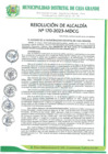 Vista preliminar de documento Resolución de Alcaldía 170-2023