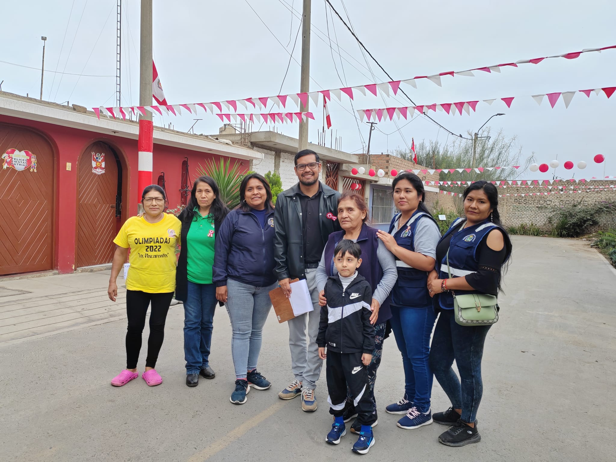 Entusiastas vecinos decoraron sus calles para participar del Concurso "Pon Tu Calle Bonita"