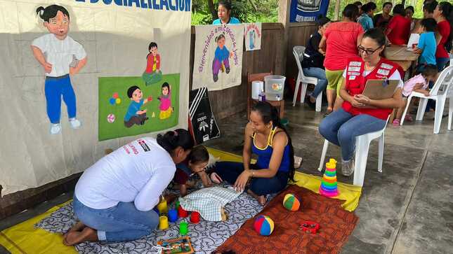 Cuna Más presentó los beneficios de los servicios de Cuidado Diurno y Acompañamiento a Familias en Loreto