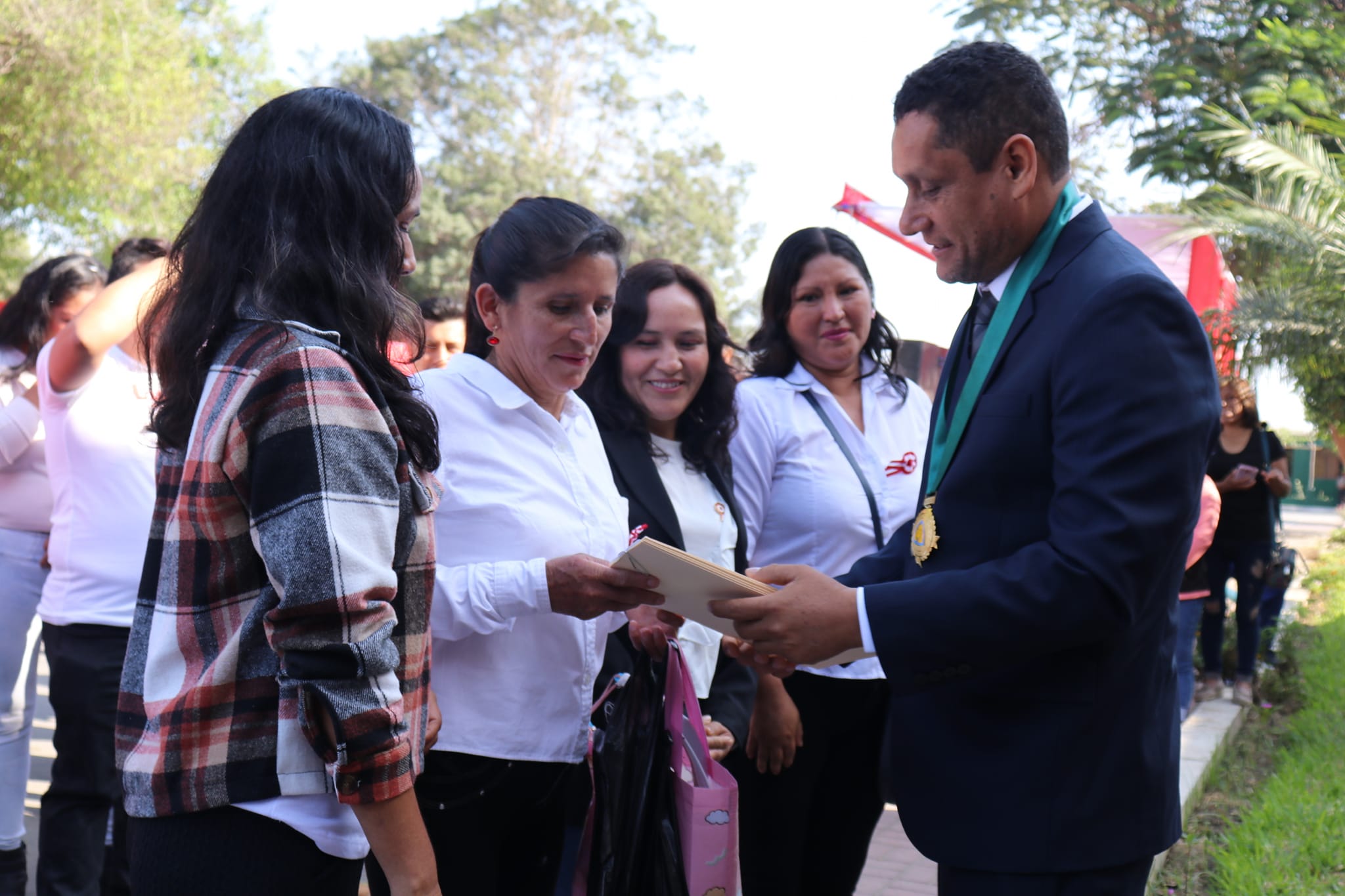 Juramentación de Juntas Vecinales Comunales