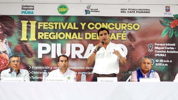 II Festival del café piurano congregará a cientos de productores de la sierra piurana