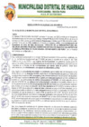 Vista preliminar de documento RESOLUCIÓN DE ALCALDÍA N°319-2023-MDH-A