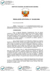 Vista preliminar de documento Resolución Jefatural N° 0139-2023-INIA